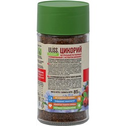 ULISS. Цикорий с шиповником 85 гр. стекл.банка