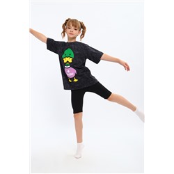 Пижама для девочки "Утка Луи" арт. КД-001-1