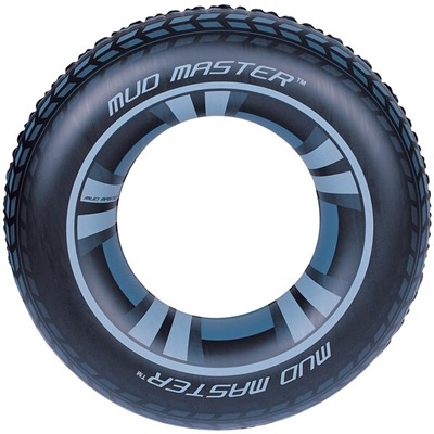 Круг для плавания 91 см Mud Master Bestway (36016)