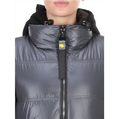 2193 DARK GREY Куртка зимняя женская AIKESDFRS (200 гр. холлофайбера)