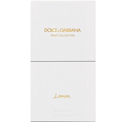 Dolce & Gabbana Lemon unisex edt 150 ml
