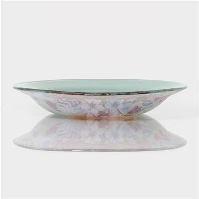 Тарелка глубокая Доляна «Кролик», 300 мл, d=18.5 см, стекло