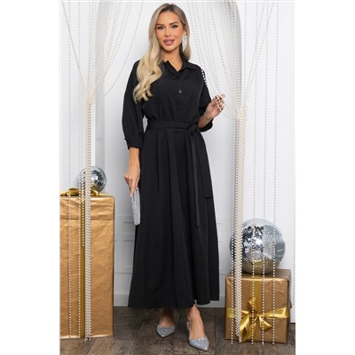 Платье Вечерняя симфония (черное) П14620-30М