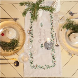 Новый год.Дорожка Этель "Christmas collection" 30х70 см, 100% хлопок, саржа 190 г/м2