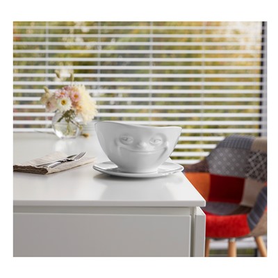 Чаша Grinning, 1 л, белая