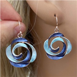Серьги на крючках арт. 13 4577 (id 273303)