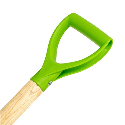 Вилы 4-рогие, сенные, кованые, 210х340х1260 мм, деревянный лакированный черенок Palisad