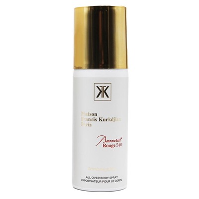 Дезодорант Mаisоn Frаnсis Kurkdjian Baccarat Rouge 540 Unisex deo 150 ml в коробке