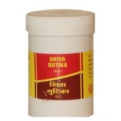Шива Гутика - Shiva Gutika (Vyas Pharma), 100 таб