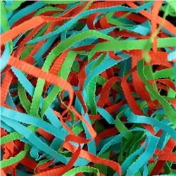 Наполнитель бумажный для подарков «Радость», МИКС, 50 г