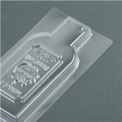 Форма для шоколада «Вино», 18×9.5 см