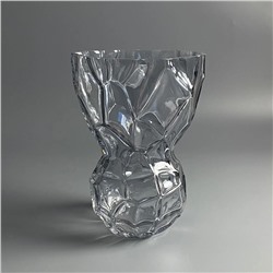 200-188 Декоративная ваза для цветов 25см в под.уп.(х6)Стекло