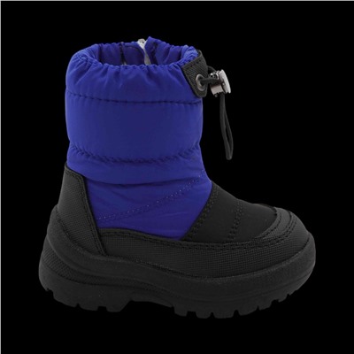 Дутики зимние В5118-10 синие