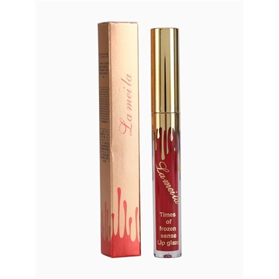 Блеск для губ оттеночный, водостойкий, 6.5 г, оттенок №6