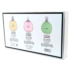 Подарочный набор C Chance edt 3x30 ml (Fraiche+Tendre+Eau de Toilette)