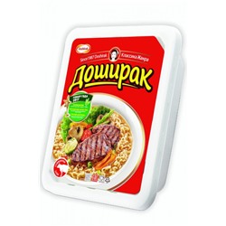 Нарушена упаковка!   Лапша Доширак говяжья (конт) 90г х 24 Россия 4607065580216