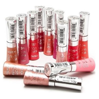 Блеск для губ Loreal 3 Lipgloss Glam Shine №12 6 ml (упаковка)