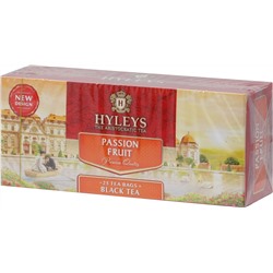 HYLEYS. Плод страсти черный карт.пачка, 25 пак.