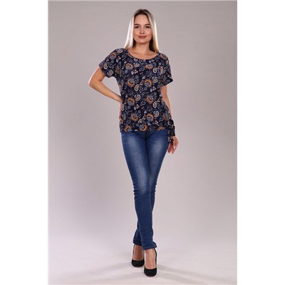 Блузка Арина огурцы ИвК