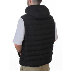 M4001L BLACK Жилет утепленный мужской (130 гр. холлофайбер)