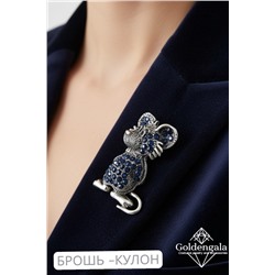 Брошь-кулон "Мышонок" БР2 модель БРО/32