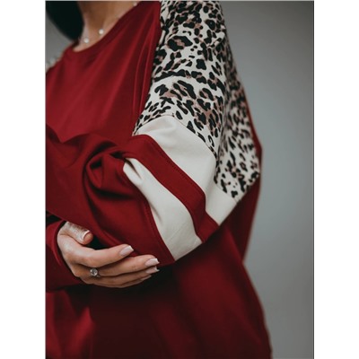 Костюм Хлоя бордо Лт