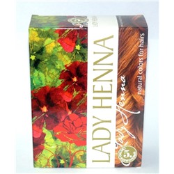 Краска для волос на основе хны Lady Henna Светло-Коричневый