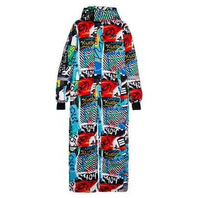 Комбинезон зимний для мальчика