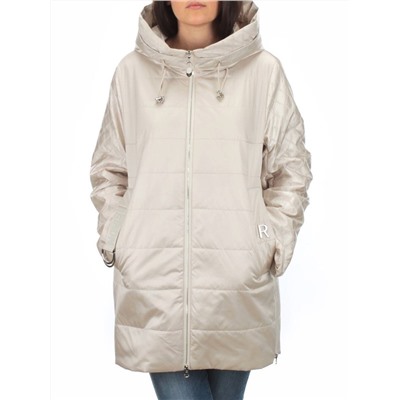 BM-81 LT. BEIGE  Куртка демисезонная женская (100 гр. синтепон)
