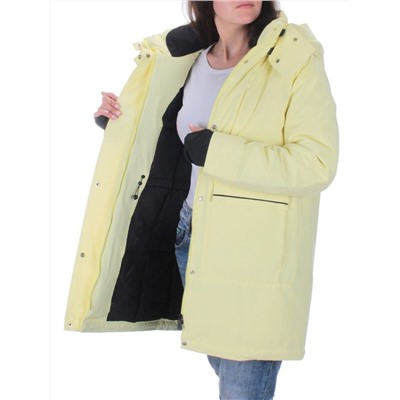 22352 YELLOW Куртка зимняя женская (200 гр. холлофайбера)