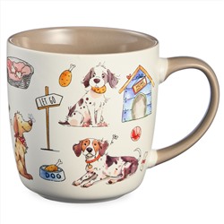 КРУЖКА LEFARD 400МЛ "DOGS" 9.0*5.6*9.3CM