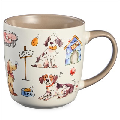 КРУЖКА LEFARD 400МЛ "DOGS" 9.0*5.6*9.3CM