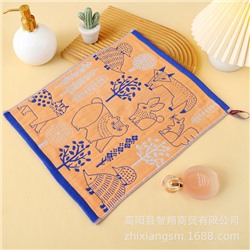 Cotton gauze towel, children's scarf for kindergarten, wholesale