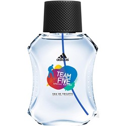 adidas (Адидас) Team Five Eau de Toilette Туалетная вода Spray Спрей, 50 мл