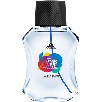 adidas (Адидас) Team Five Eau de Toilette Туалетная вода Spray Спрей, 50 мл