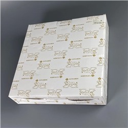 305-357 Менажница 26х26х5,5см  МАРИНЕТ в под.уп.(х12)Фарфор