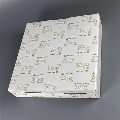 305-357 Менажница 26х26х5,5см  МАРИНЕТ в под.уп.(х12)Фарфор