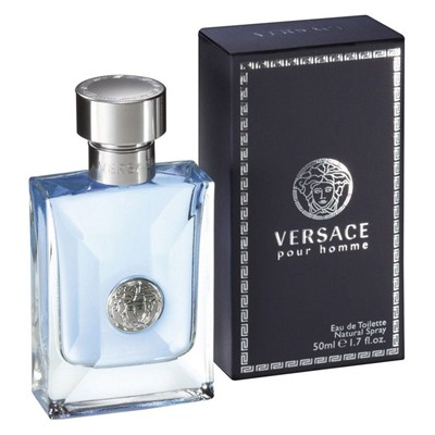 VERSACE Pour Homme men 50ml edt