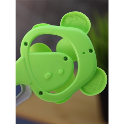 Портативный механический ручной вентилятор «Koala», mix, шоу-бокс 24 шт.