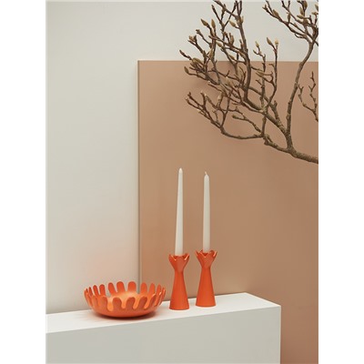 Блюдо Laminaria, Ø22 см, апельсиновая цедра