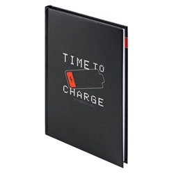 Престиж-блокнот А5  80л клетка "LIFE INTERFACE" 3-80-072/37 Альт