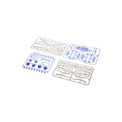 Робот «Паук» Эврики, электронный конструктор, на батарейках