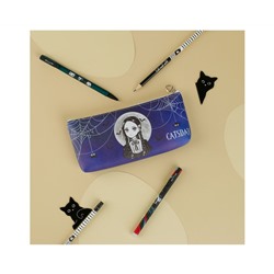 Пенал мягкий 200*85*30 MESHU "Catsday", искусственная кожа