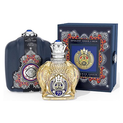 Shaik Opulent Blue № 77 For Men edp 100 ml в футляре