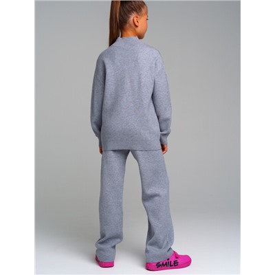 Комплект для девочки: джемпер, брюки