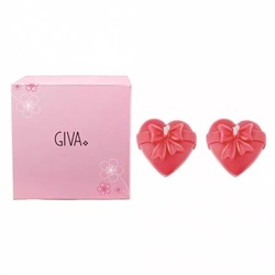 Набор аромасвечей (2 шт), Red Heart Valentine Candles Set, произв. GIVA