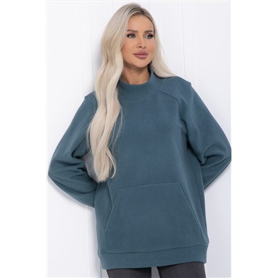 Кофта Зимний бум (синяя) Б12267-12