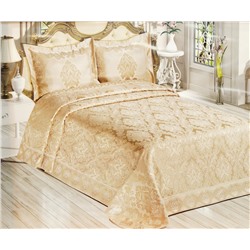 Жаккардовое Покрывало 240x260 см с 2-мя Наволочками 60x80 см Venus - Alara