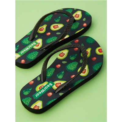 Сланцы «Авокадо черные» детские
