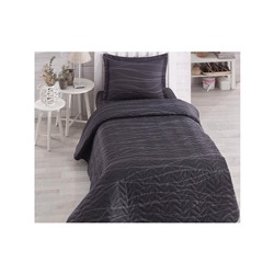 1 сп. Стеганое Покрывало Двустороннее 160x220 см. с Наволочкой 50x70 см. Verda Gri